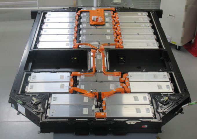 EV battery pack