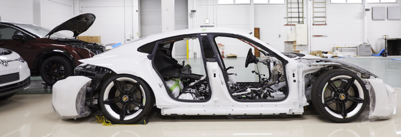 The latest electric vehicle batteries are subjected to safety and performance tests.